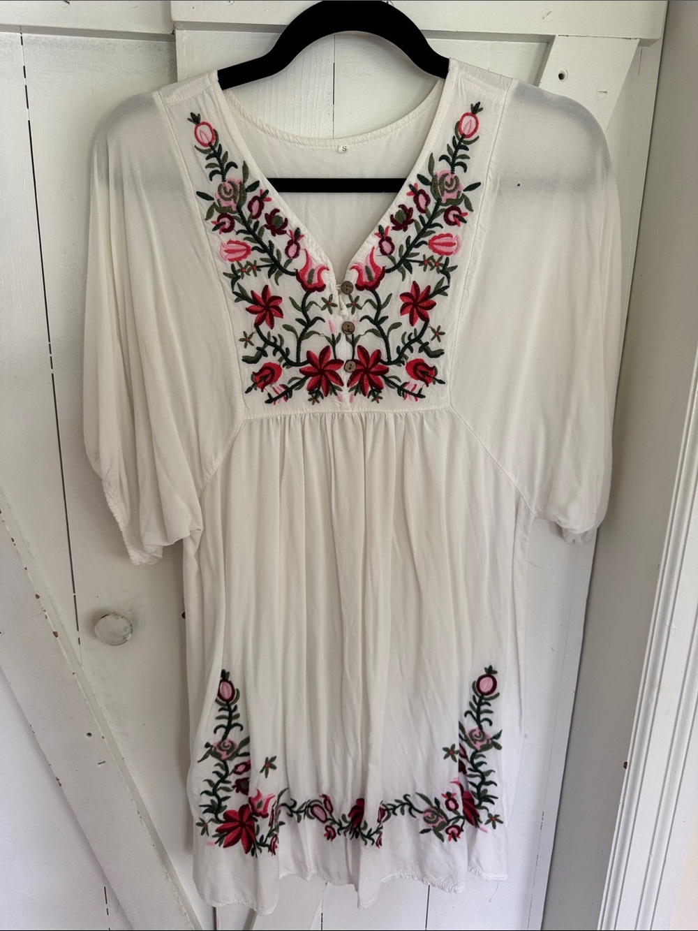 Women’s floral dress